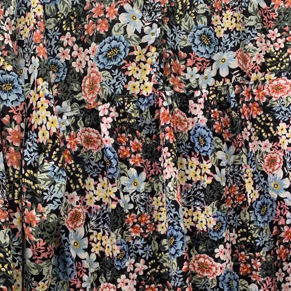 LOFT Floral Bouquet Blouse - Picture 7 of 7